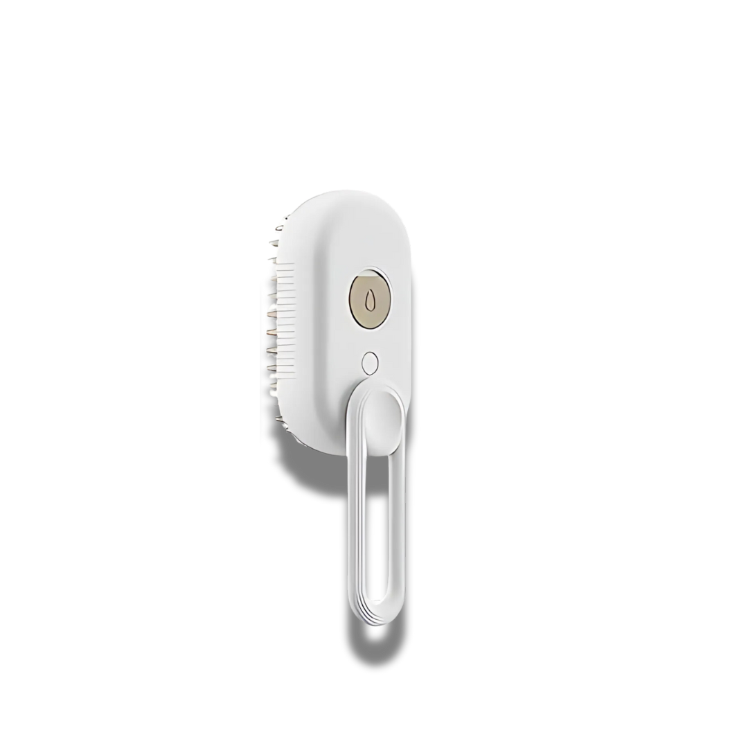 DustySteam pet brush white