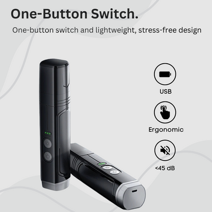 one button switch, usb, ergonomic, silent